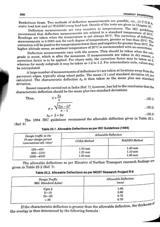 Maintenance of pavement module | PDF