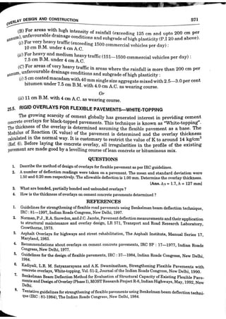 Maintenance of pavement module | PDF