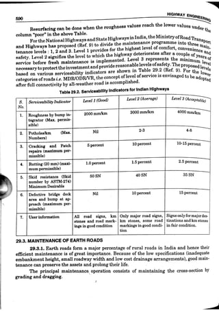 Maintenance of pavement module | PDF
