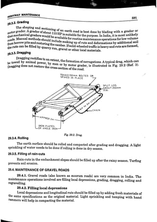 Maintenance of pavement module | PDF