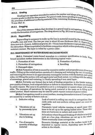 Maintenance of pavement module | PDF