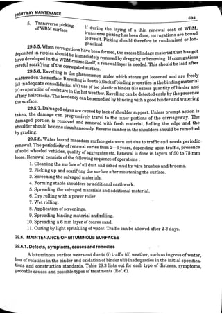 Maintenance of pavement module | PDF