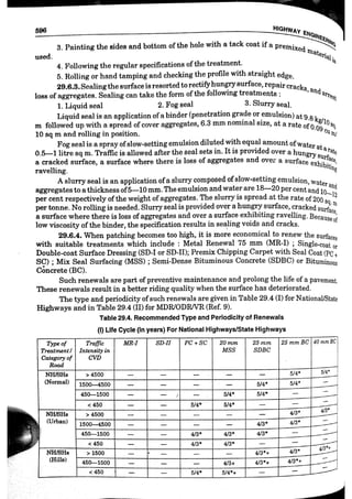 Maintenance of pavement module | PDF