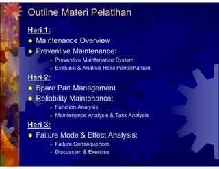 Basic Maintenance and spare part management system.pdf
