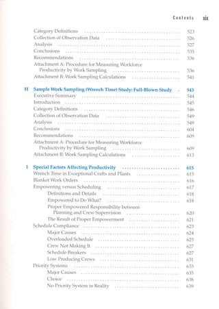 Maintenance planningscheduling