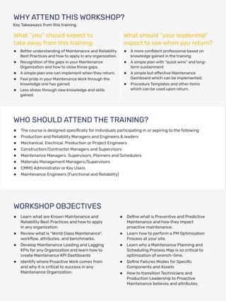 maintenance & Reliability Best Practices.pdf