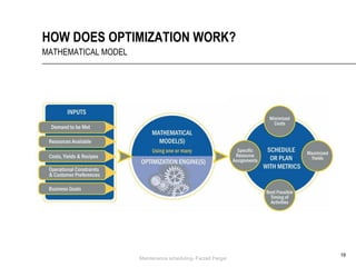 Maintenance and renewal planning | PDF