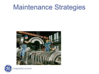 Maintenance Strategies
 
