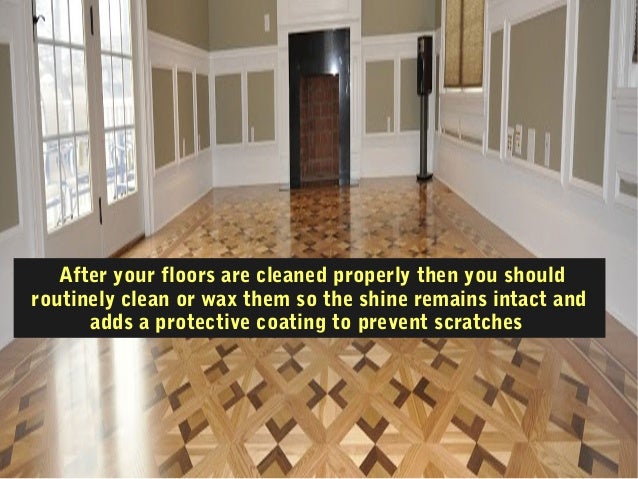 Maintenance Tips For Your Hardwood Flooring