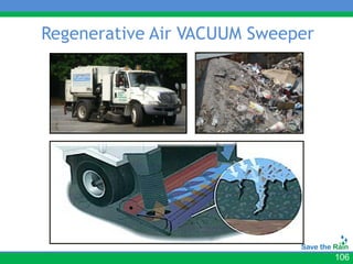 Regenerative Air VACUUM Sweeper




                                  106
 