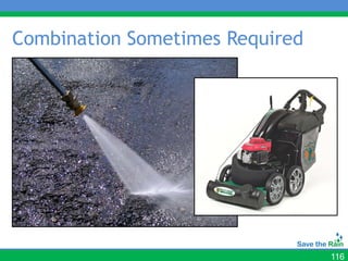 Combination Sometimes Required




                                 116
 