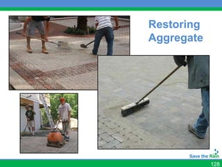 Restoring
Aggregate




            128
 