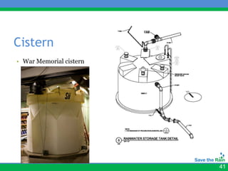 Cistern
• War Memorial cistern




                         41
 