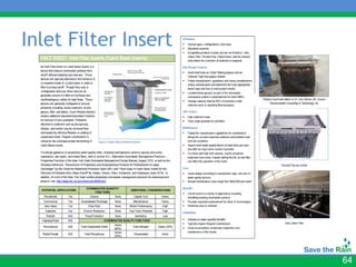 Inlet Filter Insert




                      64
 