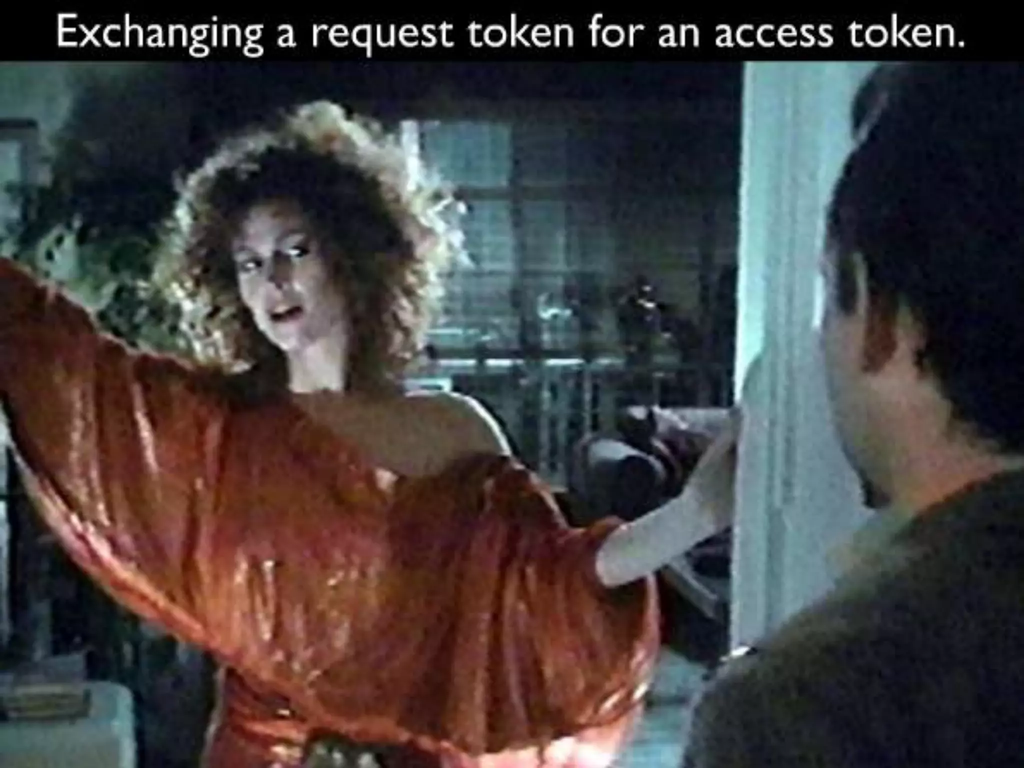  Prepare your singing secretRegardless of whether you used out-of-band authentication or not, you will now be equipped with a request token an oauth_token_secret and an oauth_verfier.you are now going to exchange that request token for an access token, imbued with permission of the Twitter member to act on their behalfGetting an Access token