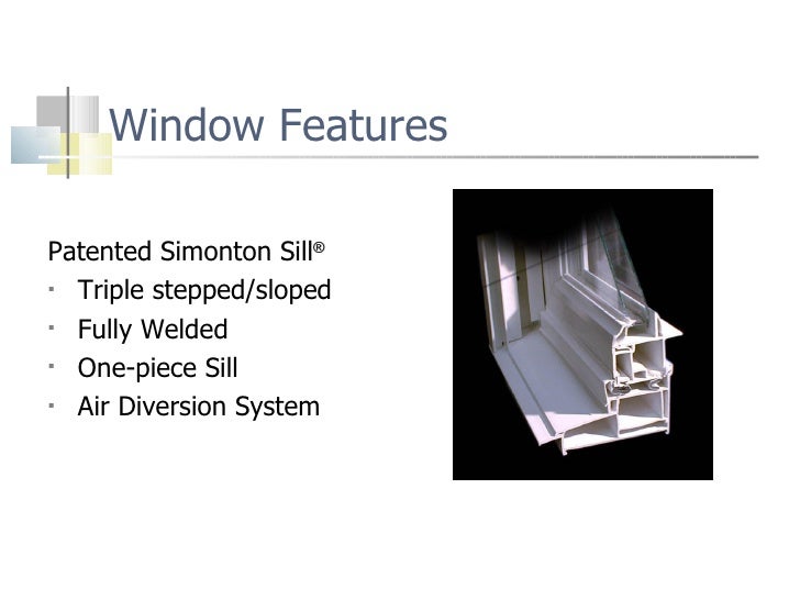 MaintenanceFree Exteriors Simonton Windows