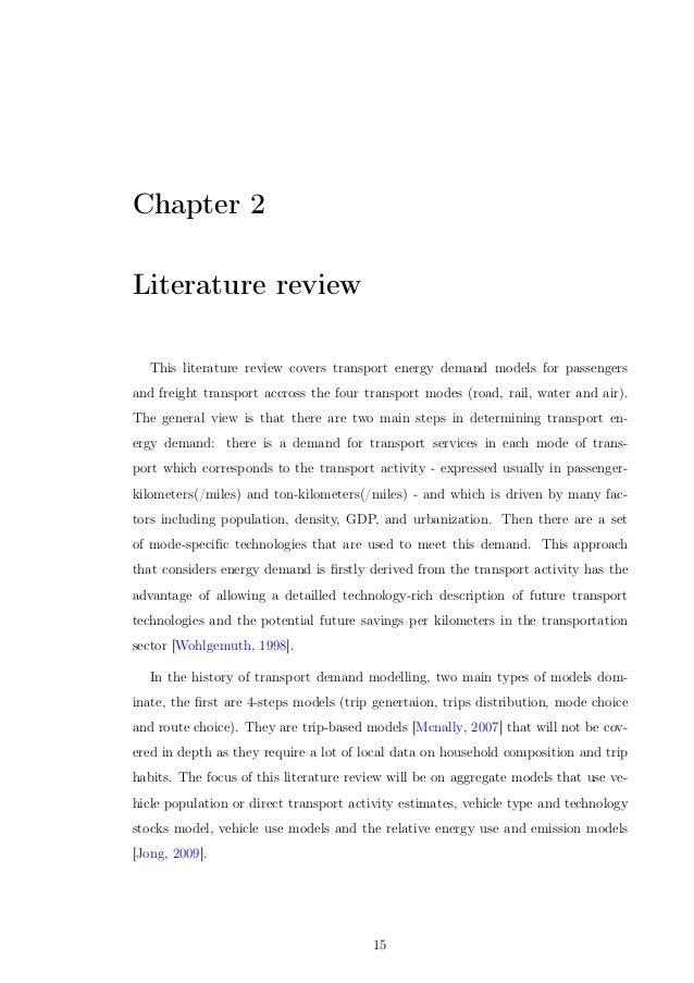 Thesis topics on transportation planning picture