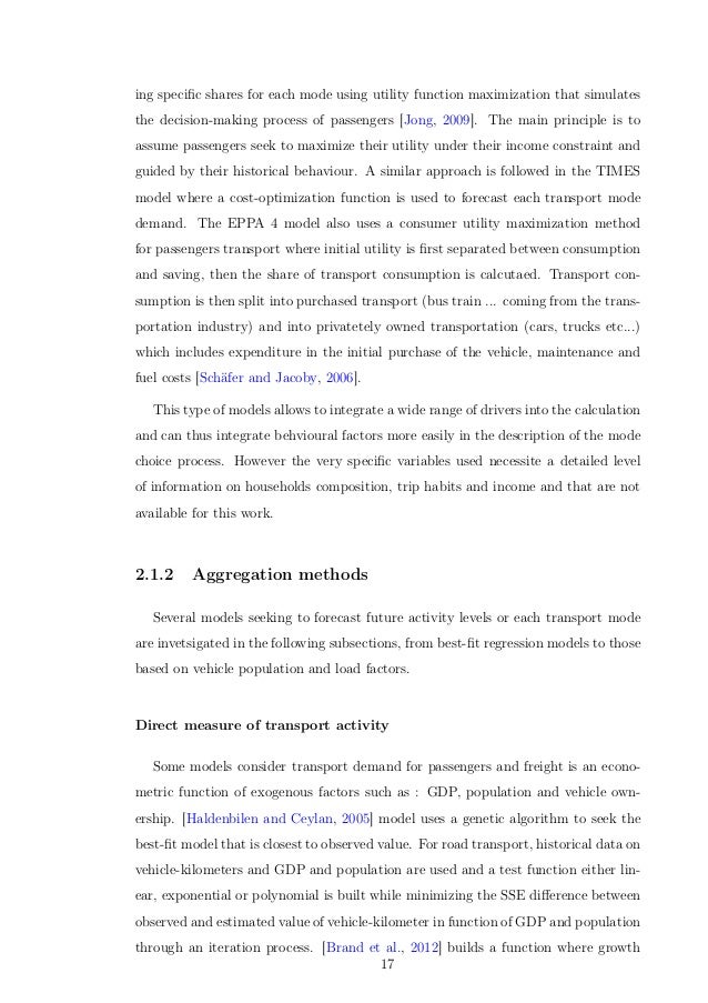 Logistics thesis topics image