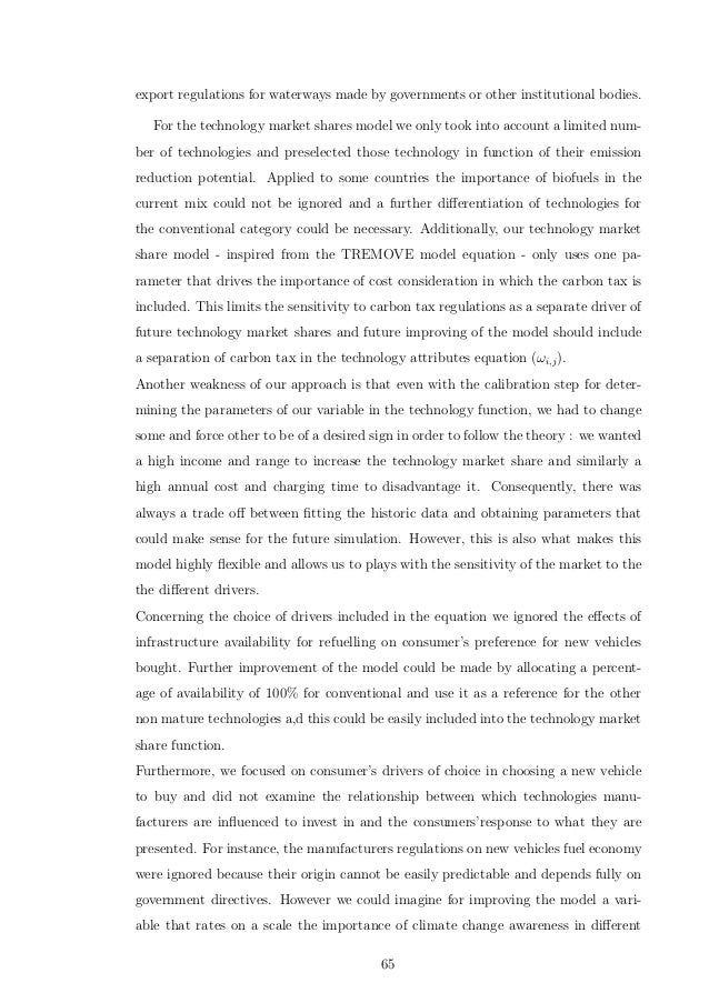 Master thesis outline image