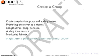 Orchestrating MySQL with Python and Docker | PPT