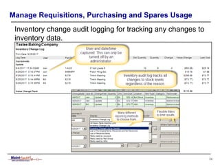 MaintSmart CMMS Software | PPS