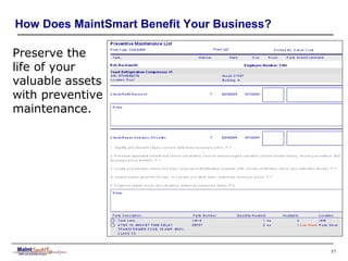 MaintSmart CMMS Software | PPS