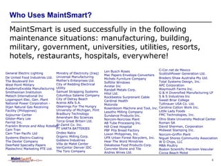 MaintSmart CMMS Software | PPS