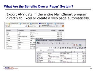 MaintSmart CMMS Software | PPS