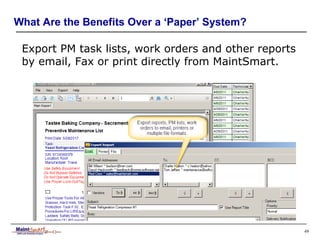 MaintSmart CMMS Software | PPS