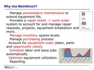 MaintSmart CMMS Software | PPS