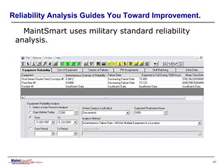 MaintSmart CMMS Software | PPS
