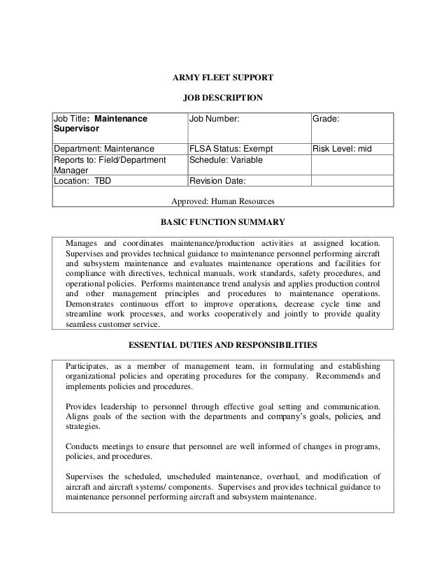 it support job description for it support manager duties of it support