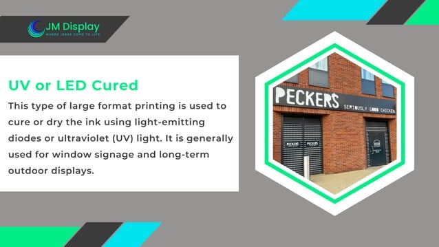 Photo Print Types Main Types of Large Format Printing and Their Uses | PPT