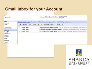 Gmail Inbox for your Account
2
 