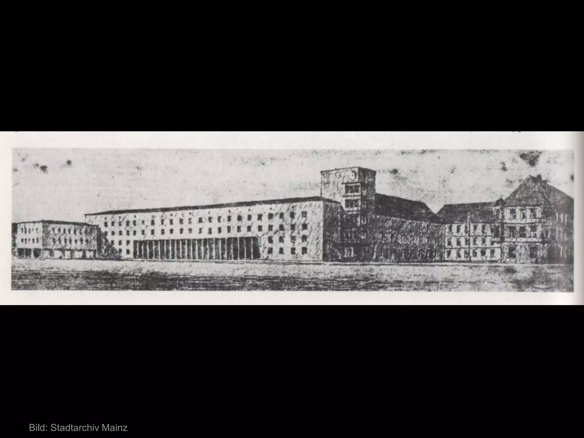 Bild: Stadtarchiv Mainz
 