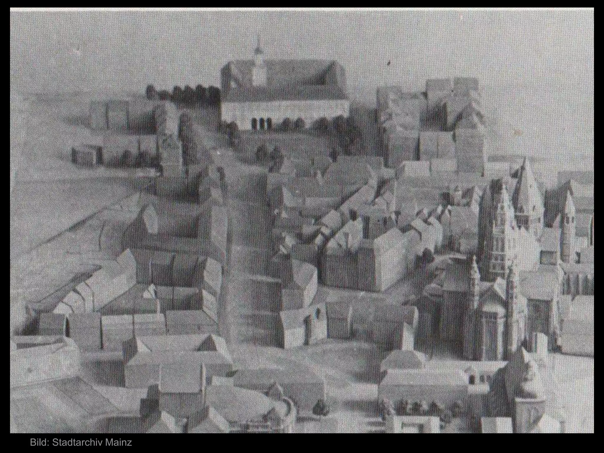 Bild: Stadtarchiv Mainz
 
