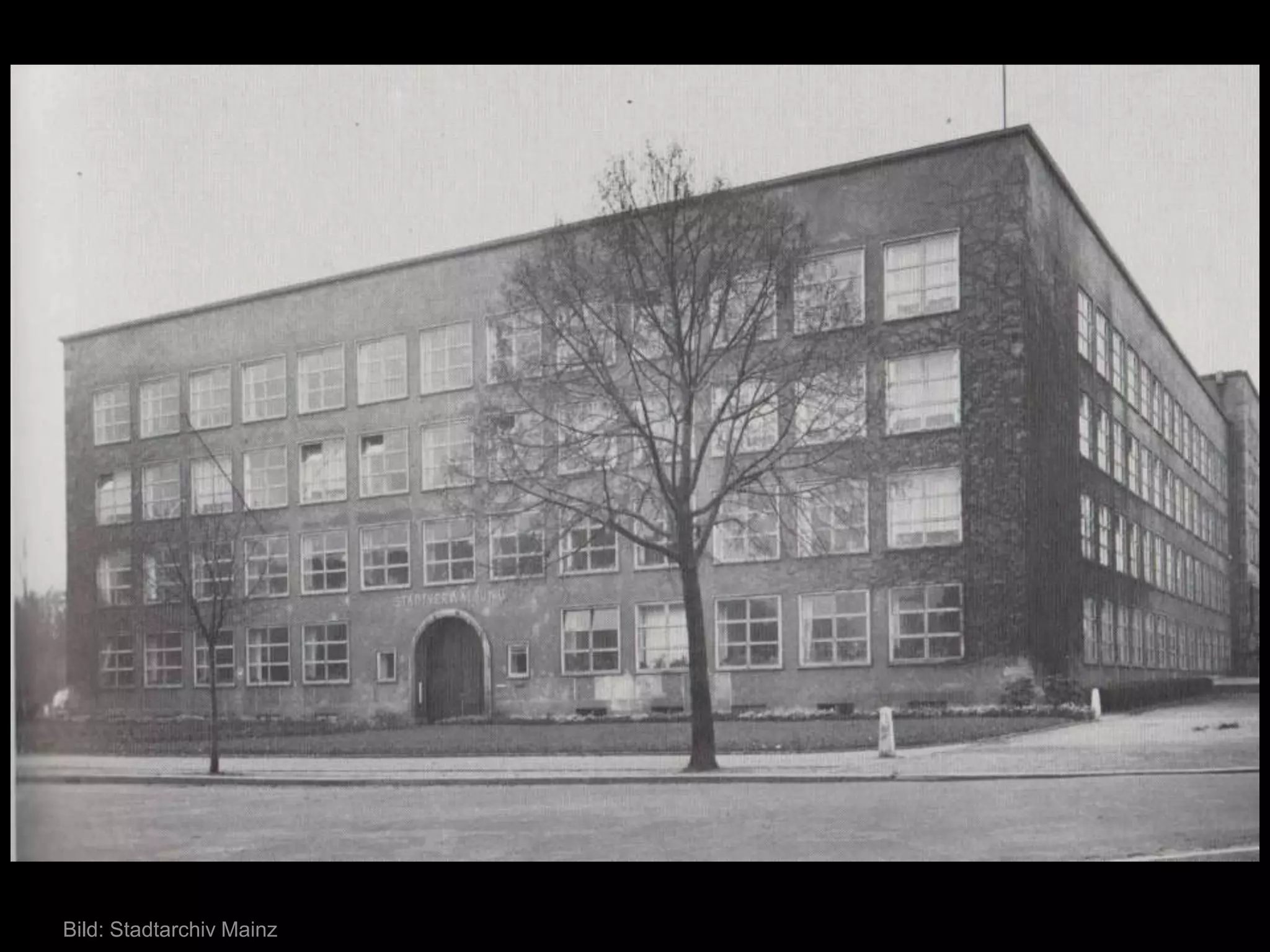 Bild: Stadtarchiv Mainz
 