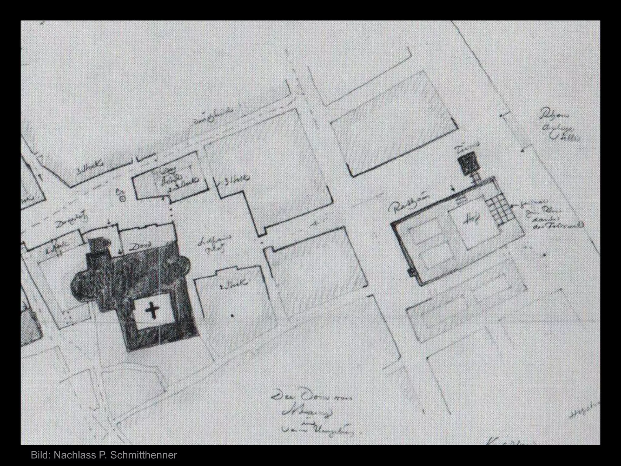 Bild: Nachlass P. Schmitthenner
 