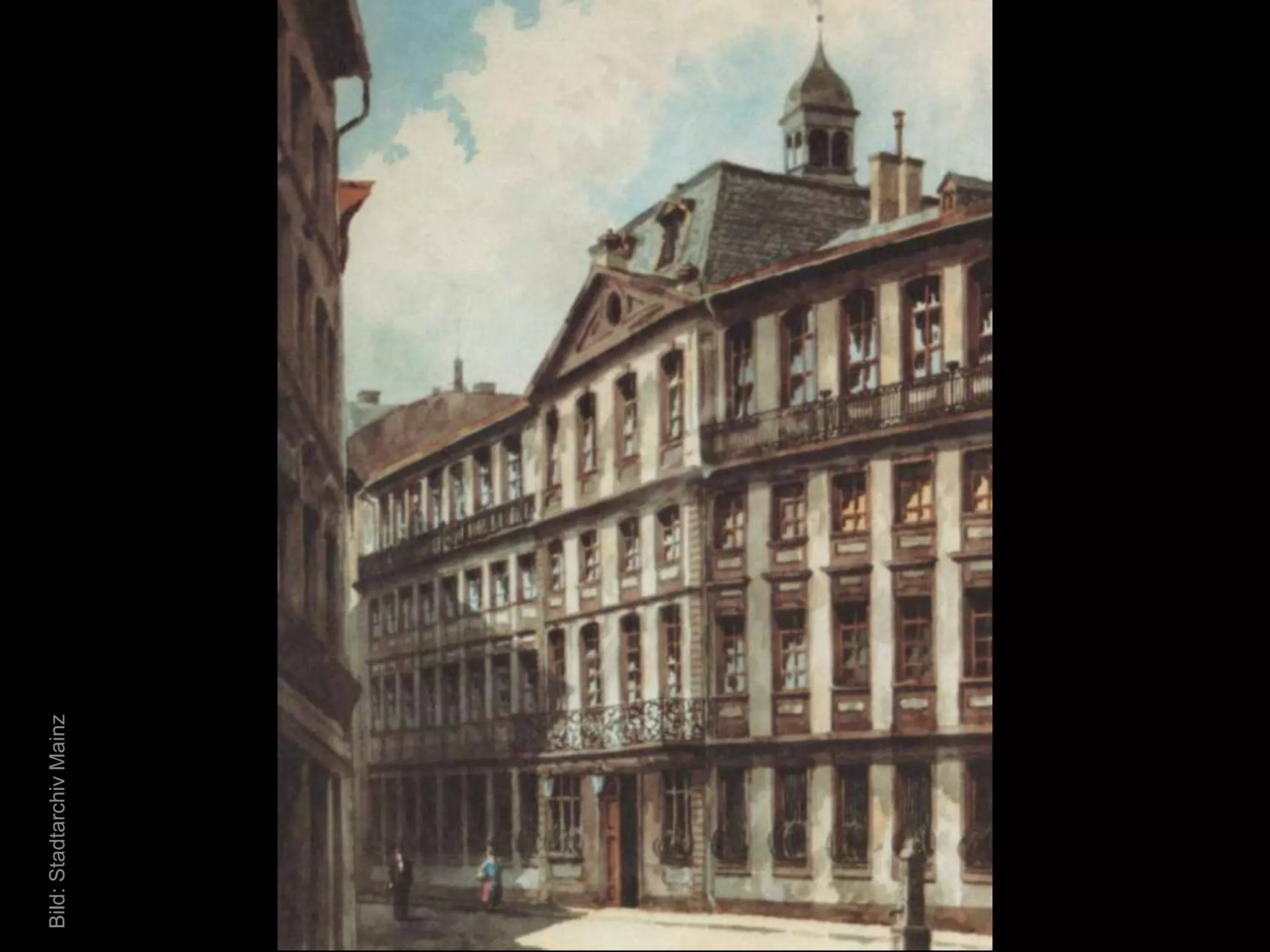 Bild: Stadtarchiv Mainz
 