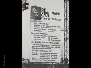Bild: Stadt Mainz
 