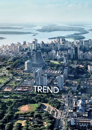Trend City Center inaugura novo conceito. Venha viver / trabalhar aqui! 