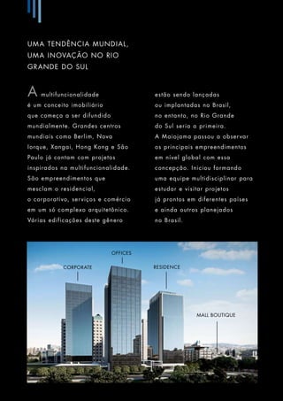 Trend City Center inaugura novo conceito. Venha viver / trabalhar aqui! 