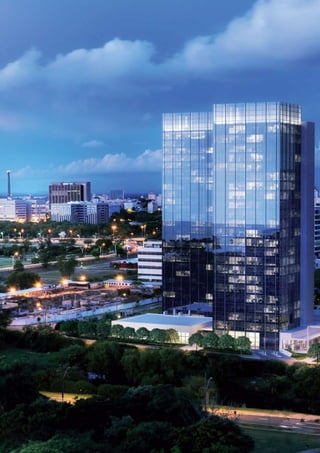 Trend City Center inaugura novo conceito. Venha viver / trabalhar aqui! 