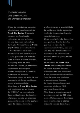 Trend City Center inaugura novo conceito. Venha viver / trabalhar aqui! 