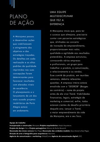 Trend City Center inaugura novo conceito. Venha viver / trabalhar aqui! 