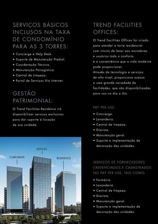 Trend City Center inaugura novo conceito. Venha viver / trabalhar aqui! 