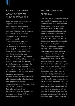 Trend City Center inaugura novo conceito. Venha viver / trabalhar aqui! 