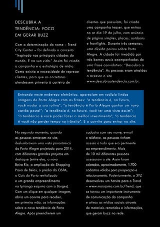 Trend City Center inaugura novo conceito. Venha viver / trabalhar aqui! 