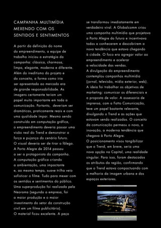 Trend City Center inaugura novo conceito. Venha viver / trabalhar aqui! 