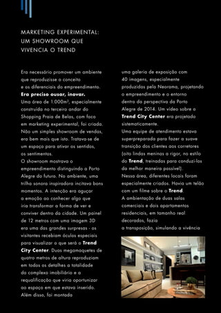 Trend City Center inaugura novo conceito. Venha viver / trabalhar aqui! 
